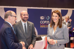 Sophie wilmes - COP25