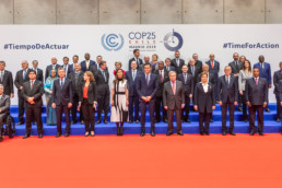 Sophie wilmes - COP25