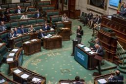 Séance plénière à la Chambre - Réponse aux questions des députés