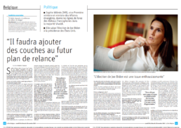 Interview La Libre Belgique 29_11_2020